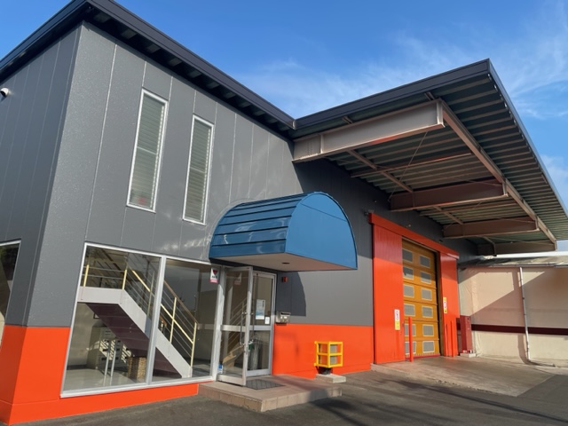 事務所側外観の写真