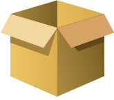 段ボールのイラスト